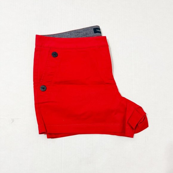 Nautica NWOT Sz 16 Red Short - Picture 4 of 8